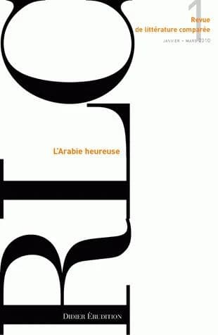 Revue de littérature comparée n.333
