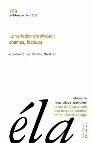 La variation graphique: champs, facteurs