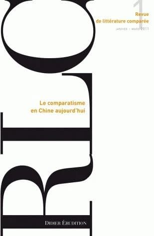 Revue de littérature comparée n.337
