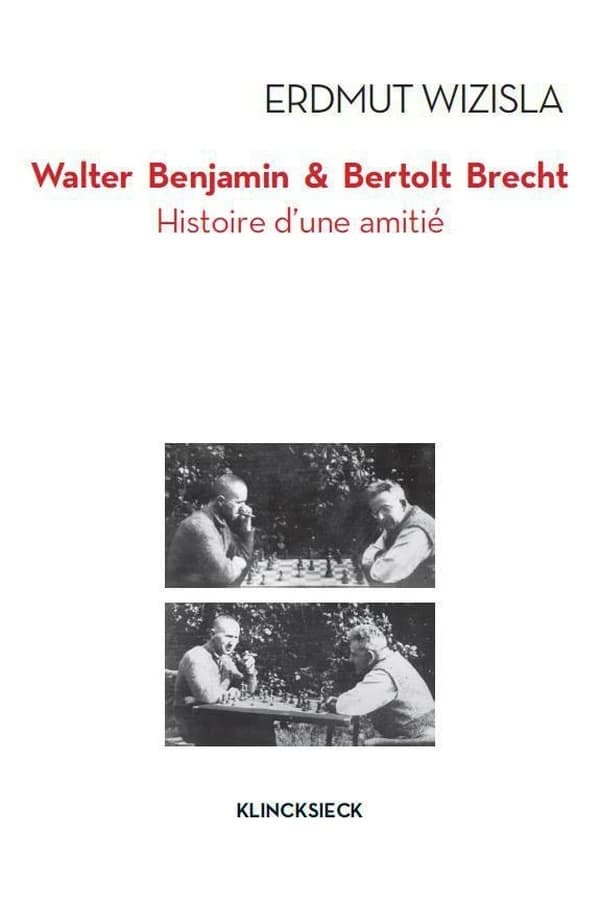 Walter Benjamin et Bertolt Brecht : histoire d'une amitié