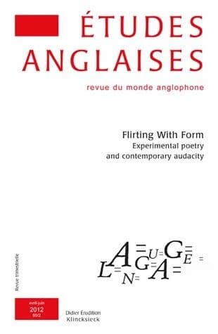 Etudes anglaises