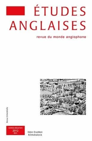 Etudes anglaises n.65