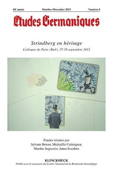 Strindberg en héritage