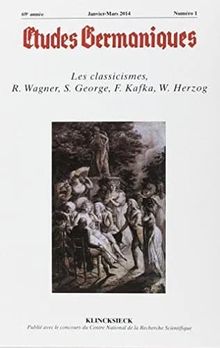 Etudes germaniques
