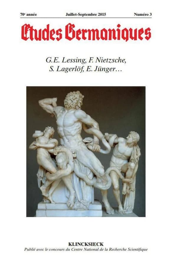 Etudes germaniques