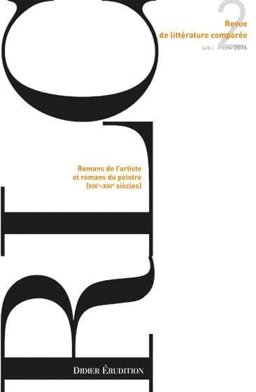 Revue de littérature comparée n.358