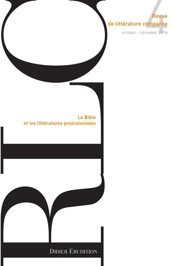 Revue de littérature comparée n.360