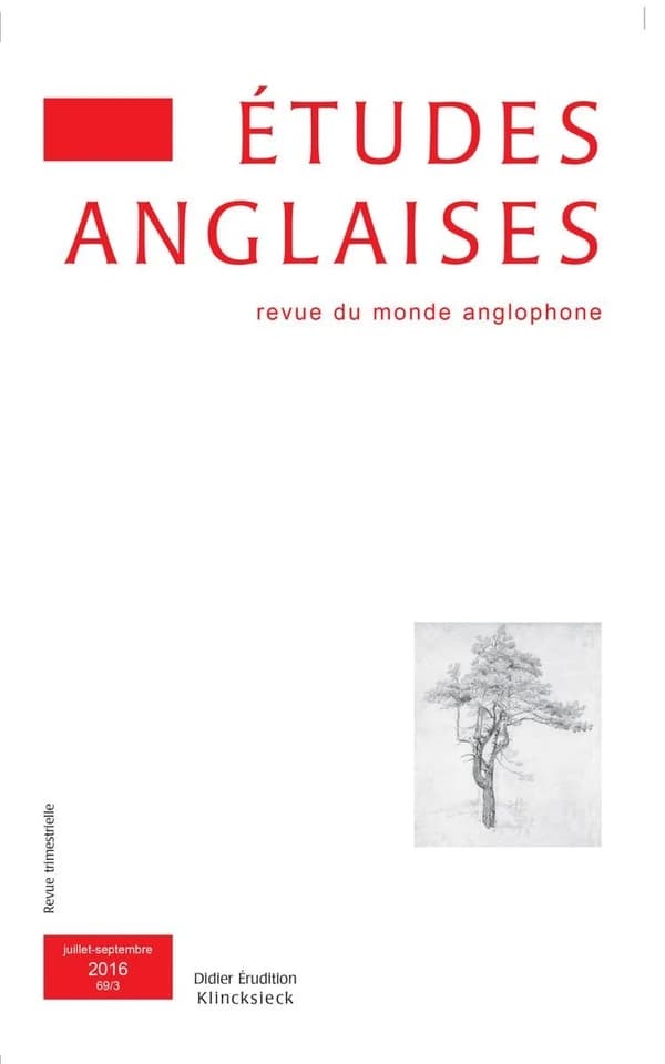 Etudes anglaises n.69