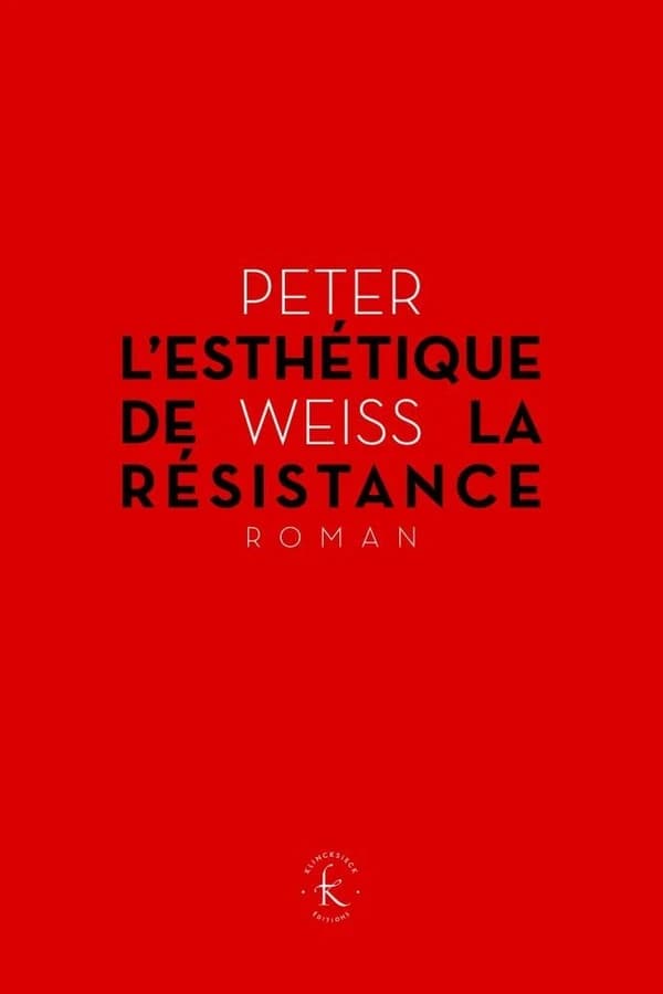 L'esthétique de la résistance : roman
