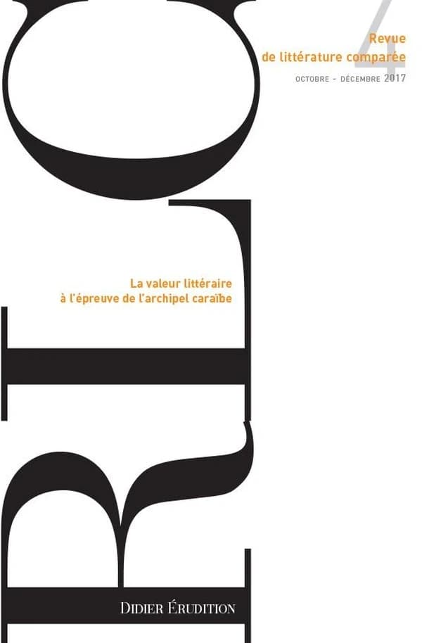 Revue de litterature comparee