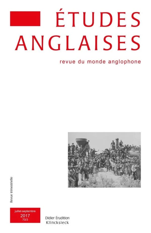 Etudes Anglaises - No3