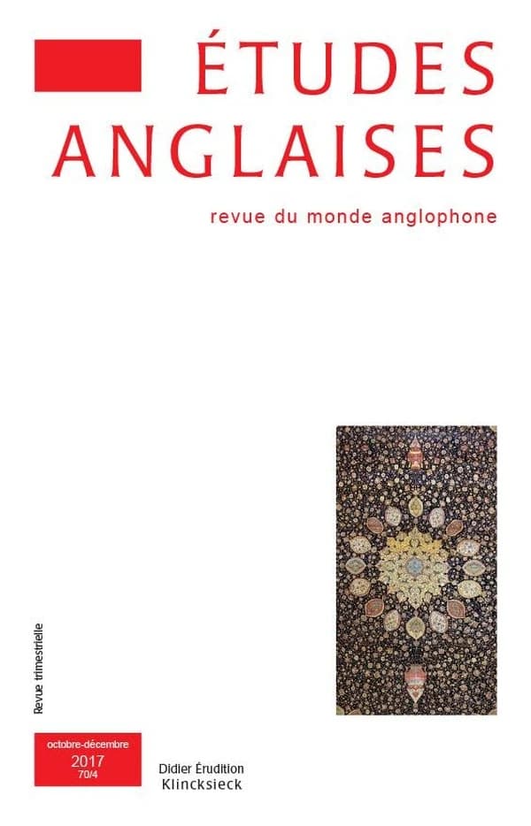 Études anglaises