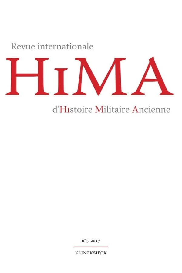 Revue internationale d'histoire militaire ancienne Tome 5 (édition 2017)