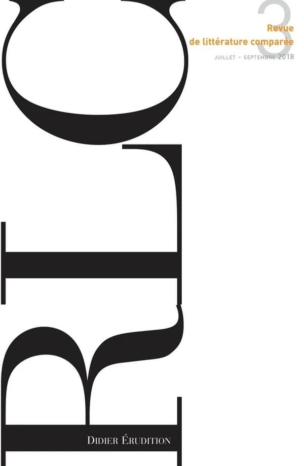 Revue de littérature comparée