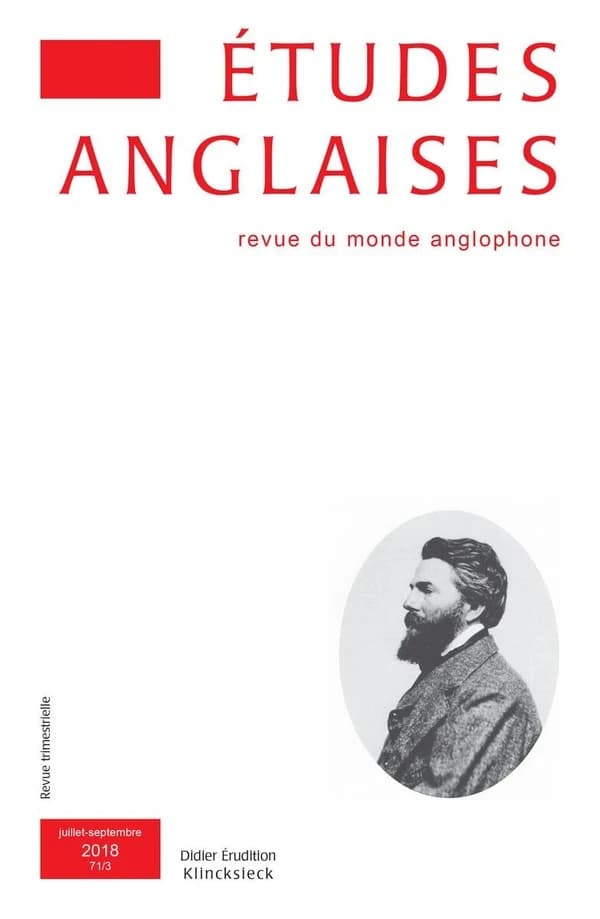 Etudes anglaises n.3 (édition 2018)
