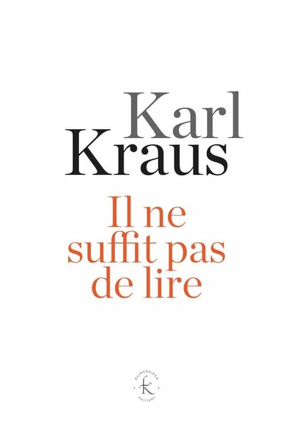 Il Ne Suffit Pas de Lire : Aphorismes