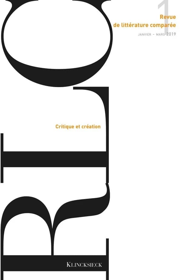 Revue de litterature comparee