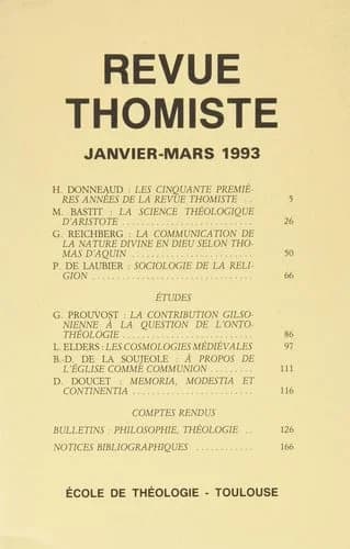 Revue thomiste