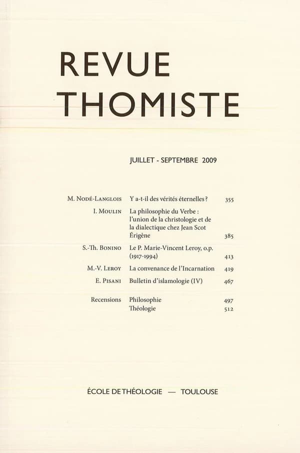Revue thomiste
