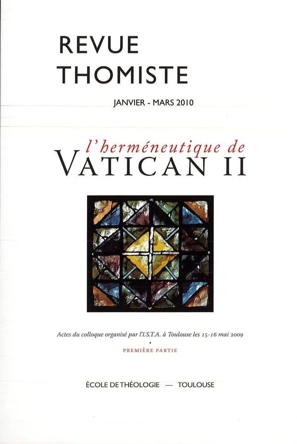 Revue thomiste