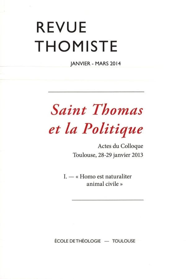 Revue thomiste