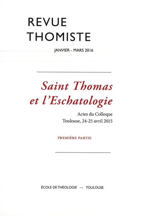 Revue thomiste