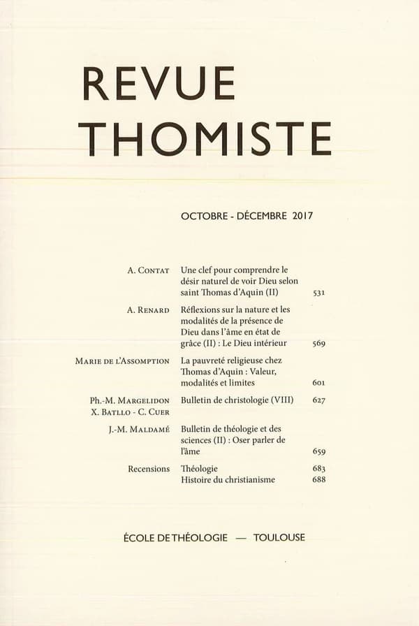 Revue thomiste