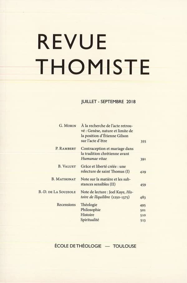 Revue thomiste