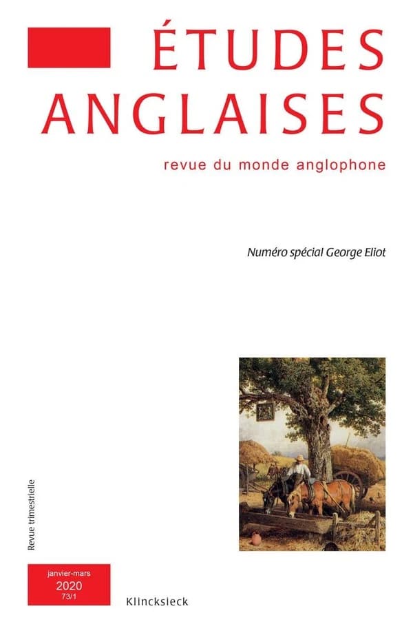 Etudes anglaises : Études anglaises