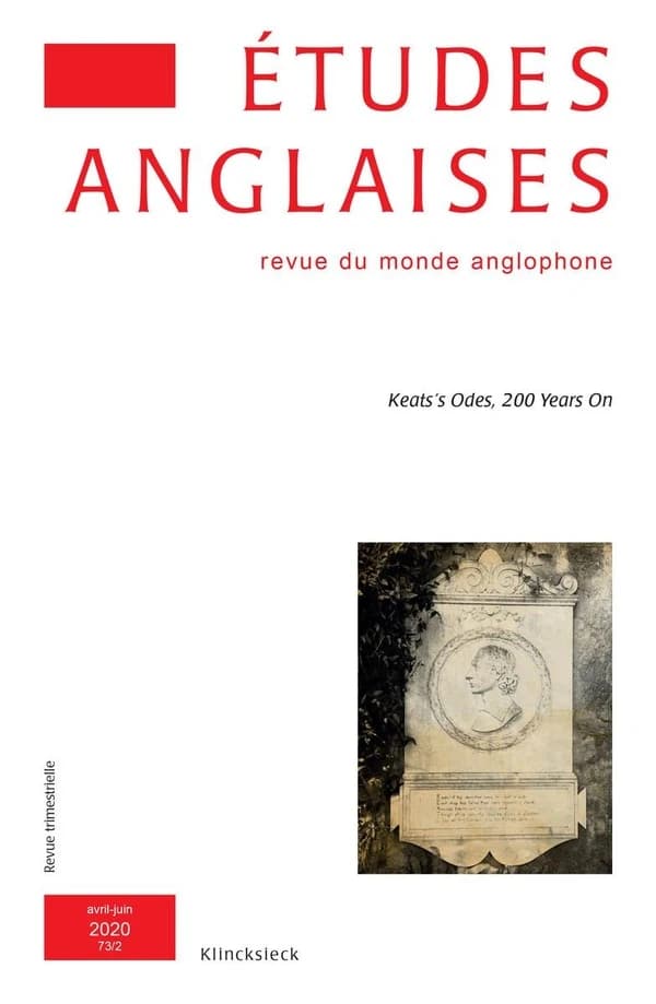 Etudes anglaises : Études anglaises