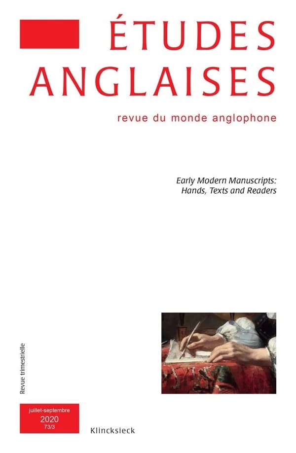 Etudes anglaises