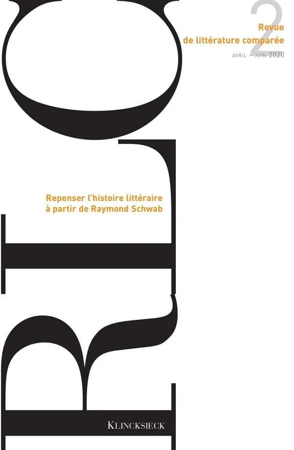 Revue de litterature comparee