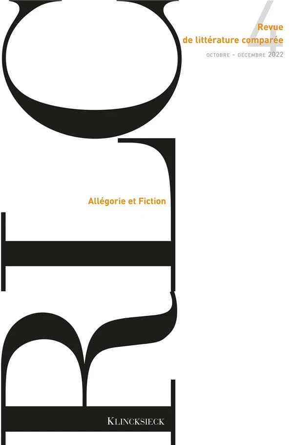 Revue de littérature comparée