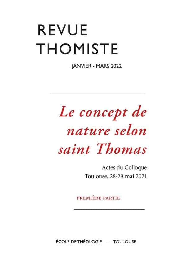 Revue thomiste
