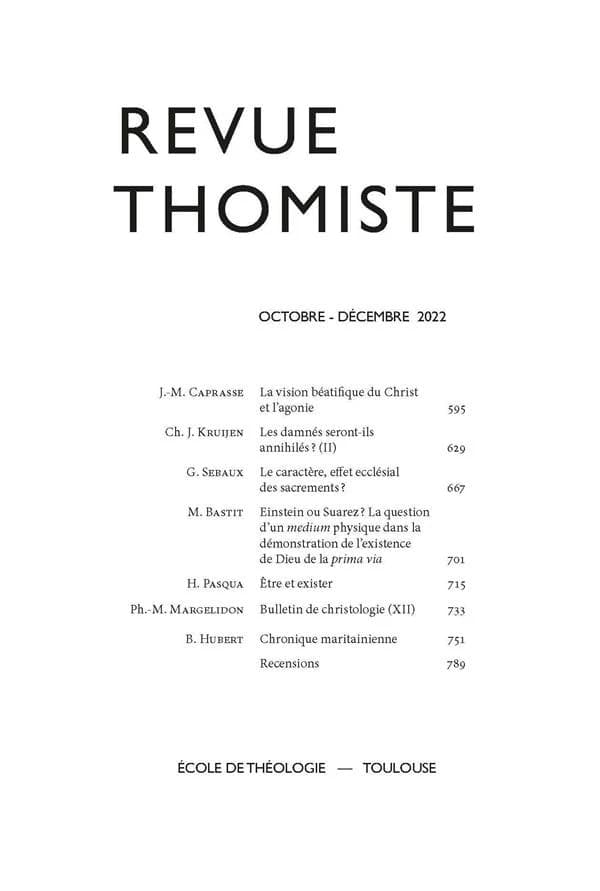 Revue thomiste