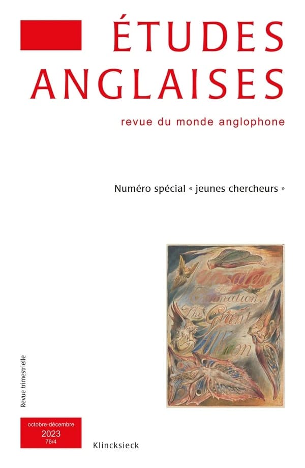 Numéro spécial  jeunes chercheurs