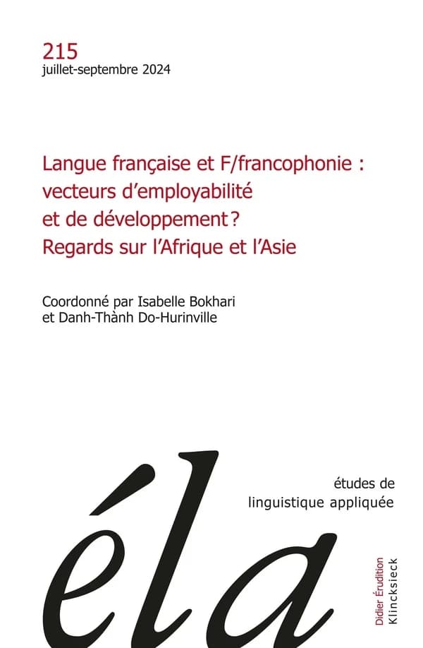 Langue française et F