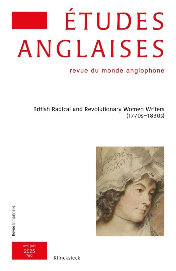 British Radical and Revolutionary Women Writers (1770s-1830s) (édition 2025)