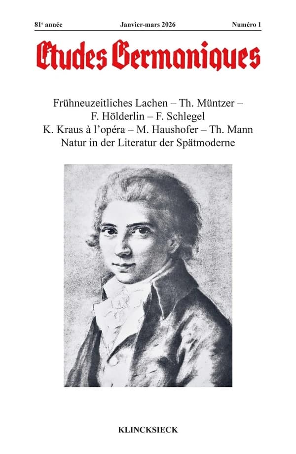 Études germaniques