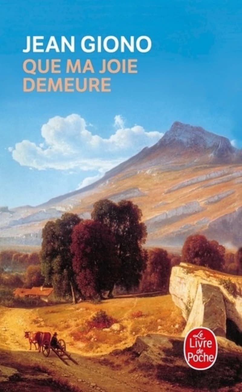 Que ma joie demeure : roman