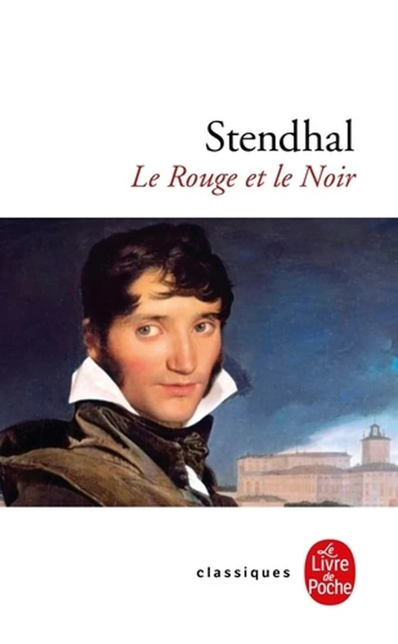 Le Rouge et le noir : chronique du XIX- siècle