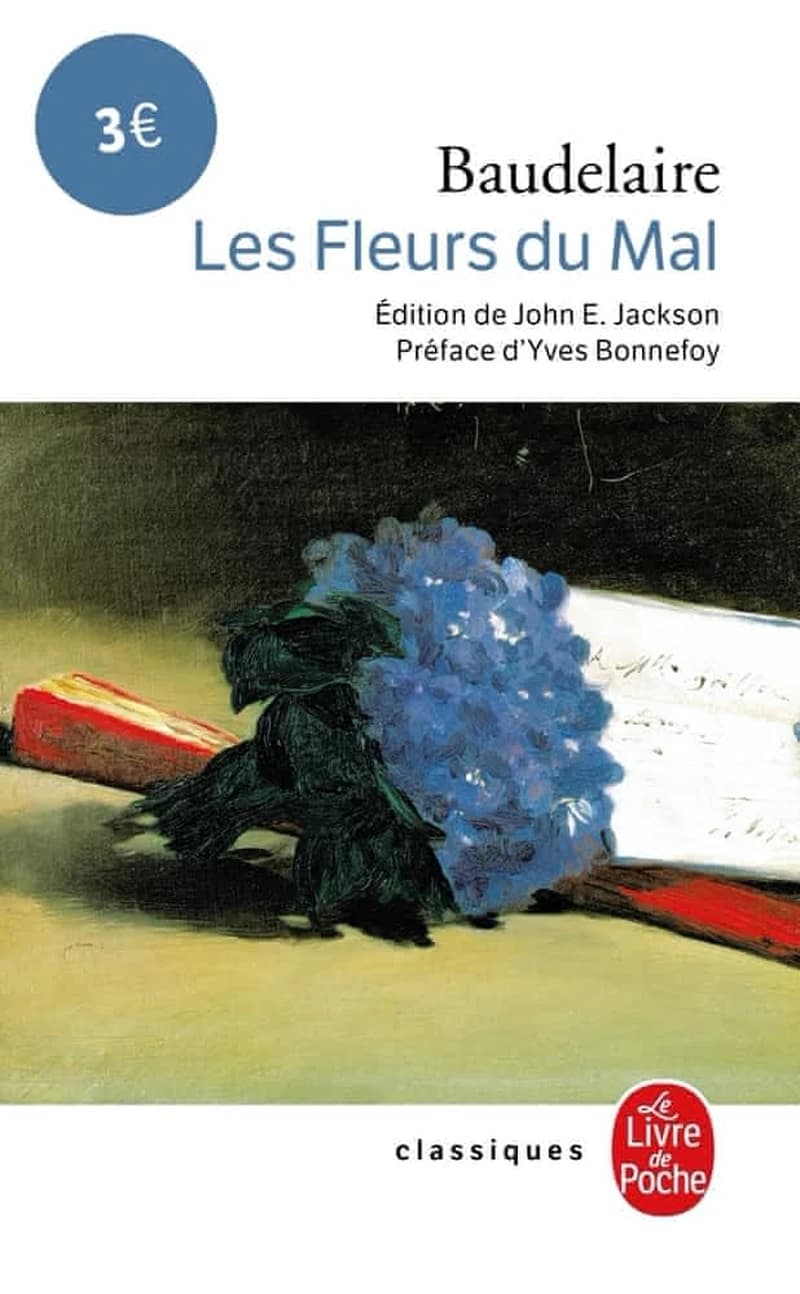 Les Fleurs du mal ([Nouvelle éd.]) Charles Baudelaire ; édition établie... présentée et annotée par Yves Florenne ; préface de Marie-Jeanne Durry