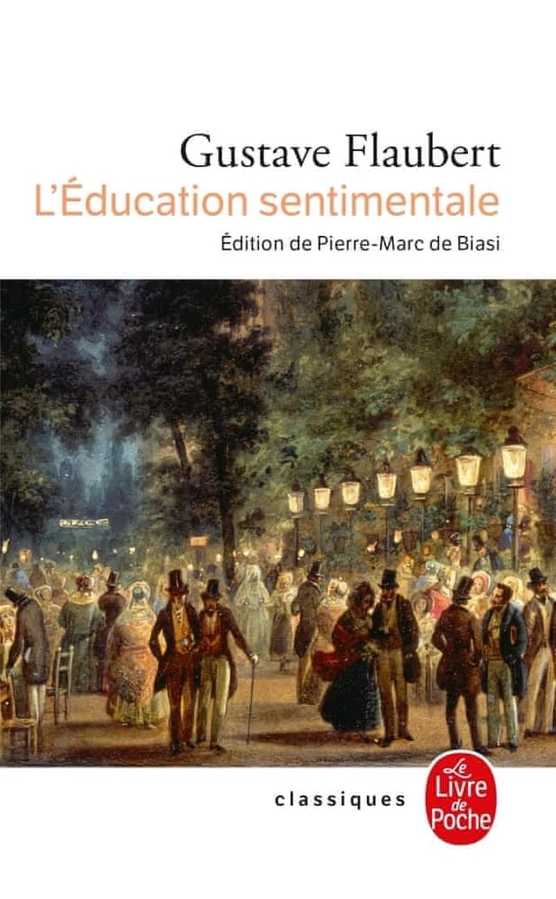 L'Éducation sentimentale : histoire d'un jeune homme