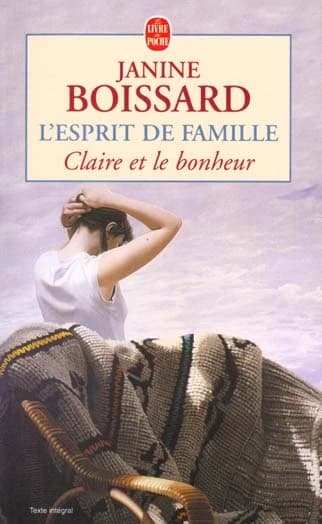 Claire et le bonheur