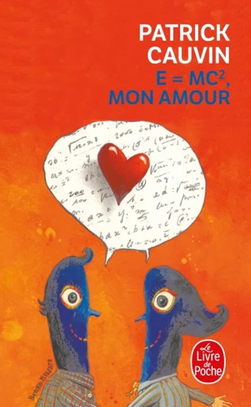 E = mc ² mon amour : roman