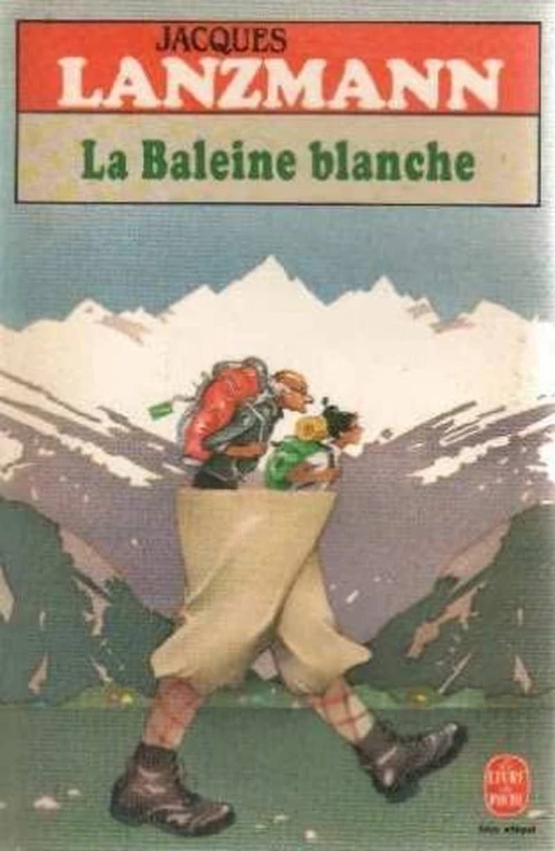 La Baleine blanche : roman