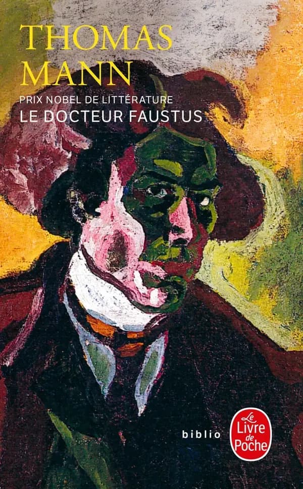 Le Docteur Faustus : la vie du compositeur allemand Adrian Leverkühn racontée par un ami