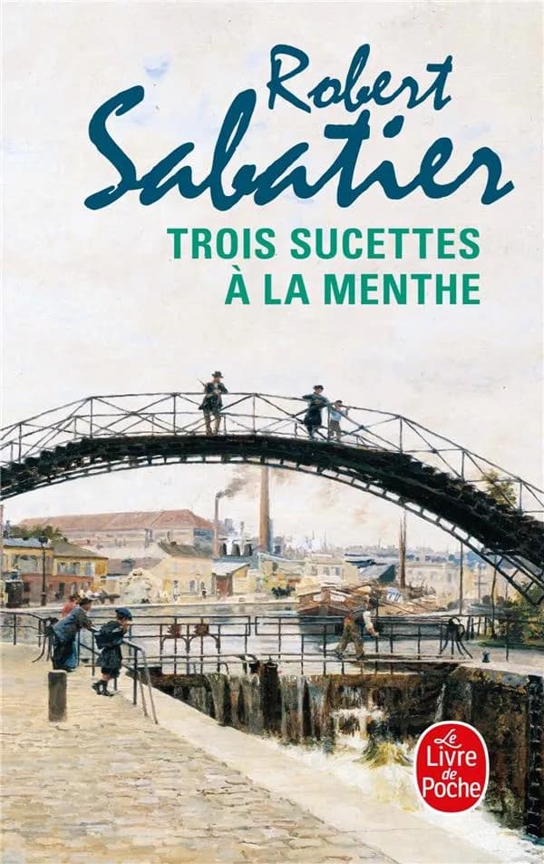 Trois Sucettes à la menthe