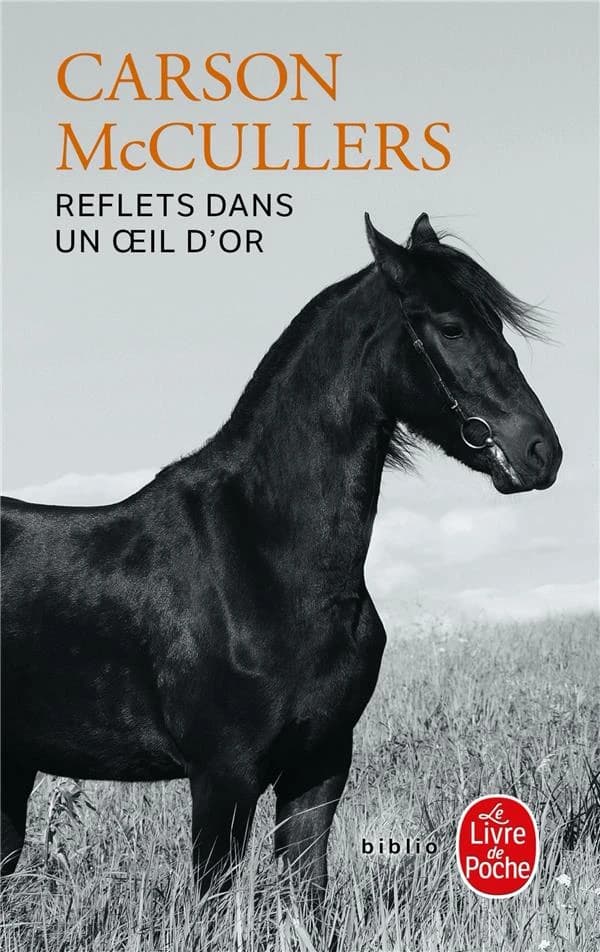 Reflets dans un œil d'or