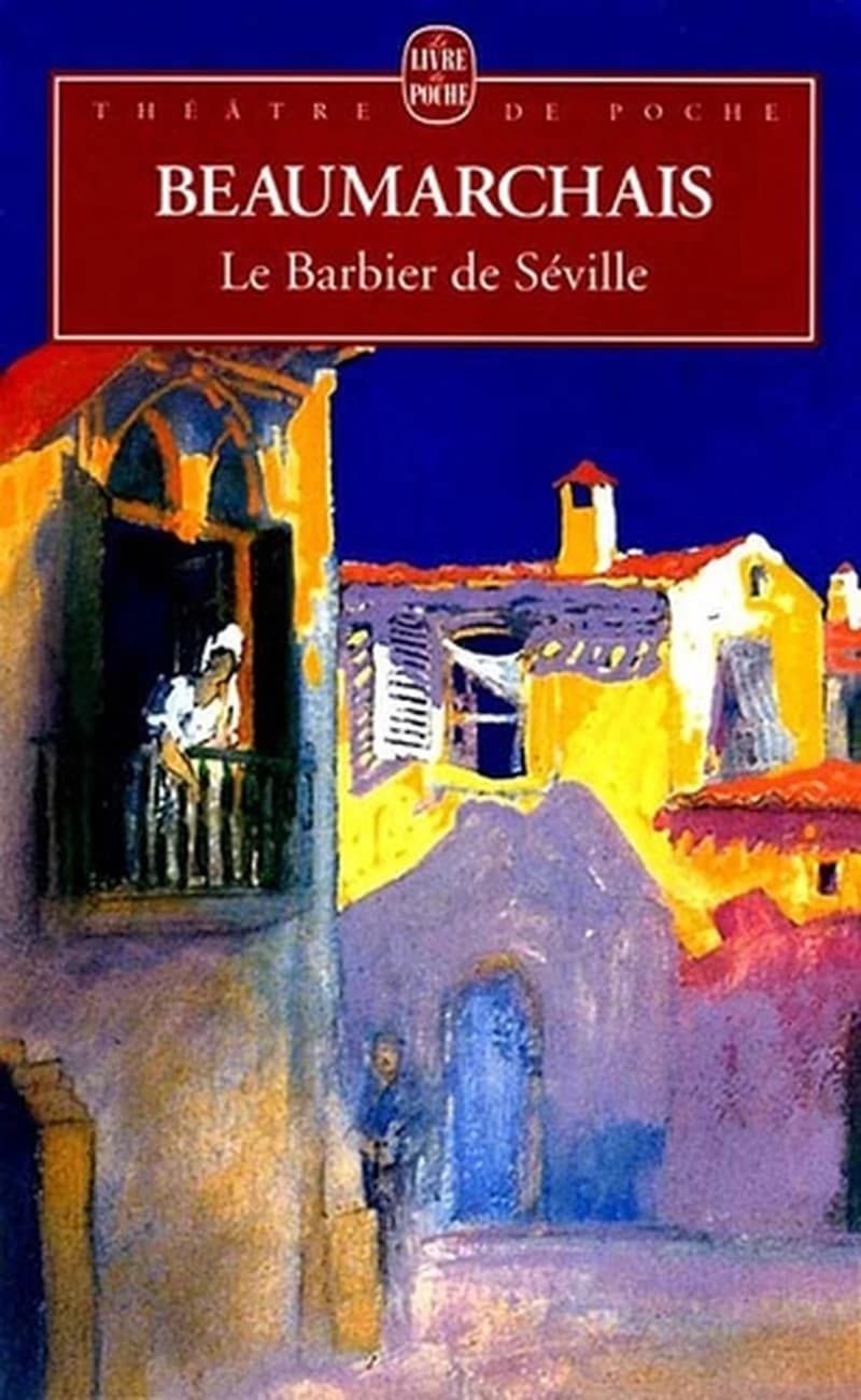 Le barbier de Séville : comédie en quatre actes en prose